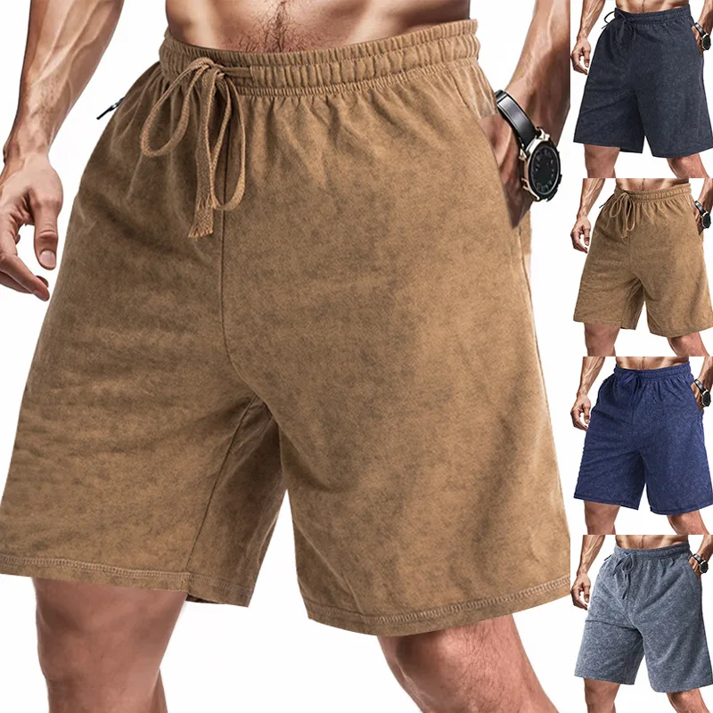 2025New Summer Men's Shorts Loose American Style Simple Tie-Dye Design Terry Cloth Casual Sports Fashion Beach Five-Point Shorts
2025New Summer Men's Shorts Loose American Style Simple Tie-Dye Design Terry Cloth Casual Sports Fashion Beach Five-Point Shorts