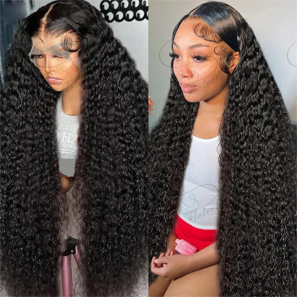 30 Inch Curly 13x6 HD Transparent Lace Frontal Wig 13x4 Brazilian Remy water Wave Human Hair Glueless Wigs Human Hair For Women
30 Inch Curly 13x6 HD Transparent Lace Frontal Wig 13x4 Brazilian Remy water Wave Human Hair Glueless Wigs Human Hair For Women