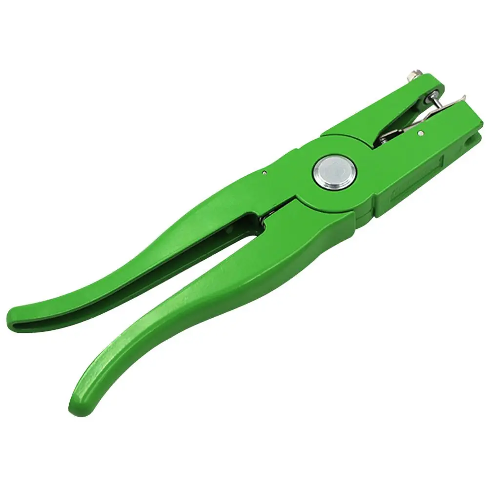Veterinary Tag Pliers Durable Safe Wear Resistance Practical Long Lasting Simple Design Ergonomic H le Comfortable
Veterinary Tag Pliers Durable Safe Wear Resistance Practical Long Lasting Simple Design Ergonomic H le Comfortable