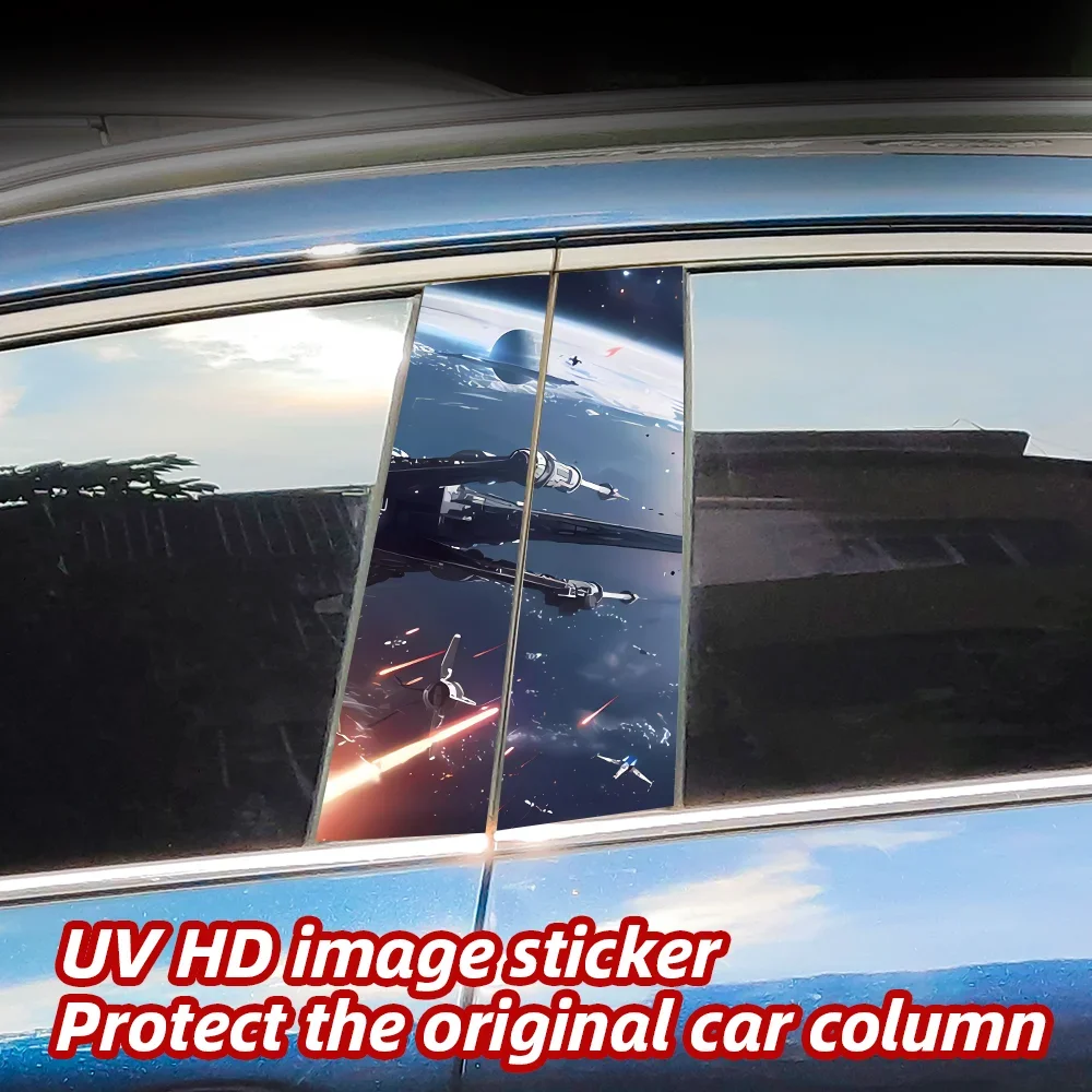 Car Stickers Interspace Car B-pillar Decal Waterproof Stickers Auto Center Pillar Sticker Cover Scratches Vehicle Decor
Car Stickers Interspace Car B-pillar Decal Waterproof Stickers Auto Center Pillar Sticker Cover Scratches Vehicle Decor
