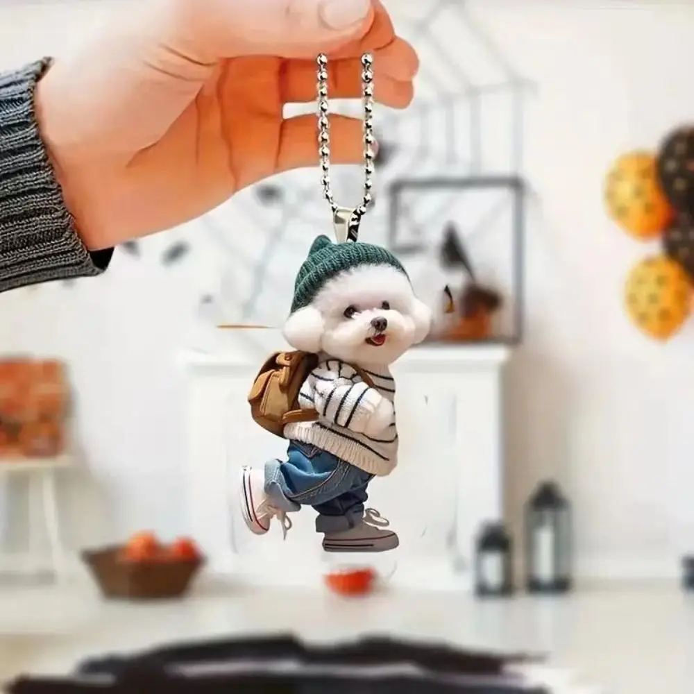 Cute Dog Cat Key Chain Car Key Ring Cartoon Animal Acrylic Pendant Backpack Accessories Toys Car Decoration Bag Decor
Cute Dog Cat Key Chain Car Key Ring Cartoon Animal Acrylic Pendant Backpack Accessories Toys Car Decoration Bag Decor
