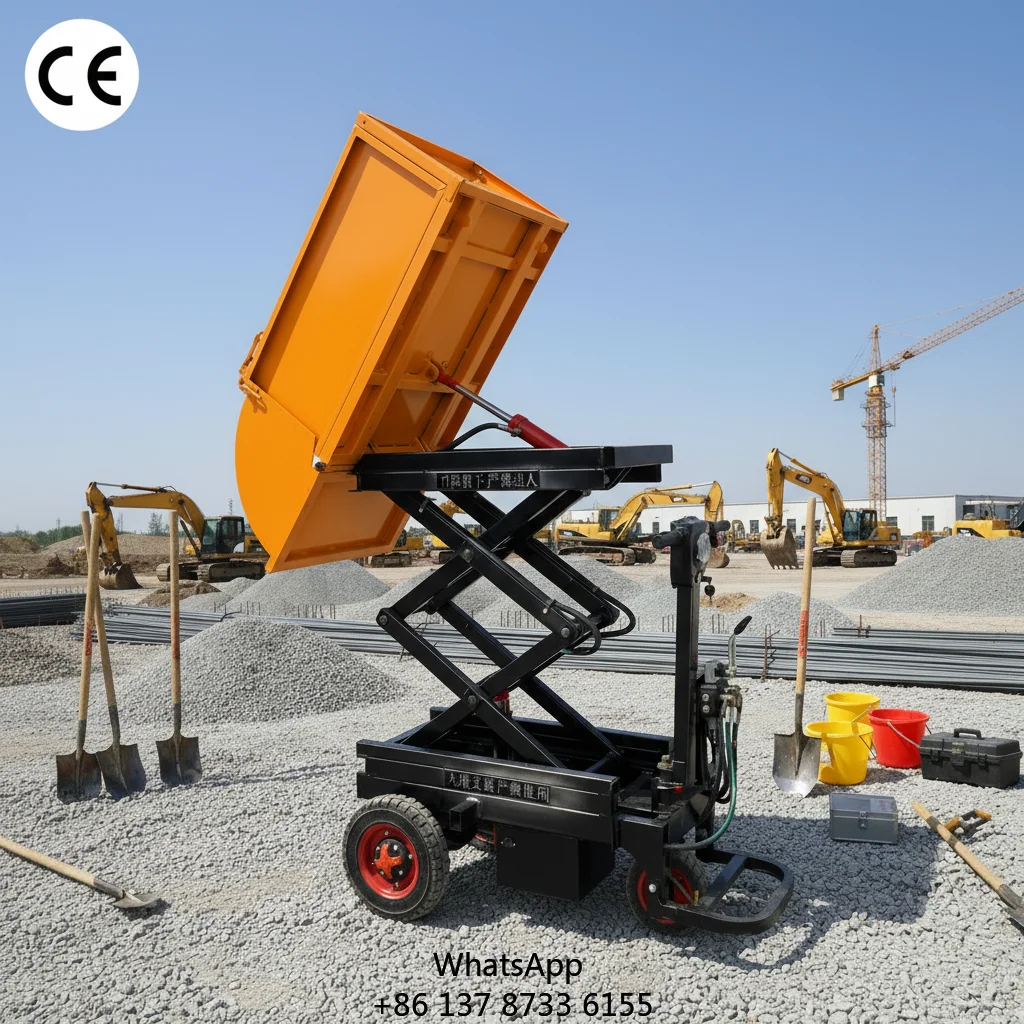 New 750kg Electric Trolley Wheelbarrow With 48v Push Cart
New 750kg Electric Trolley Wheelbarrow With 48v Push Cart