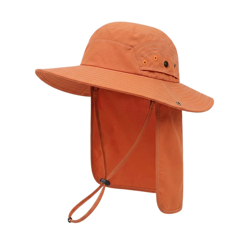 360° UV Protection Water-Repellent Bucket Hat with Neck Flap for Men Women Lightweight Quick-Dry for Travel Hiking
360° UV Protection Water-Repellent Bucket Hat with Neck Flap for Men Women Lightweight Quick-Dry for Travel Hiking