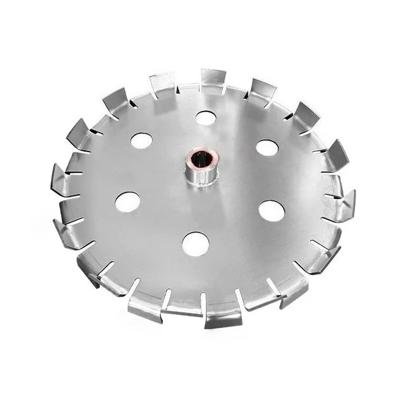 Up Down Tooth Stainless Steel Dispersion Impeller Conical Cup 20/25mm Inner Hole Pneumatic Mixer Stirring Rod Paddle Sturdy
Up Down Tooth Stainless Steel Dispersion Impeller Conical Cup 20/25mm Inner Hole Pneumatic Mixer Stirring Rod Paddle Sturdy