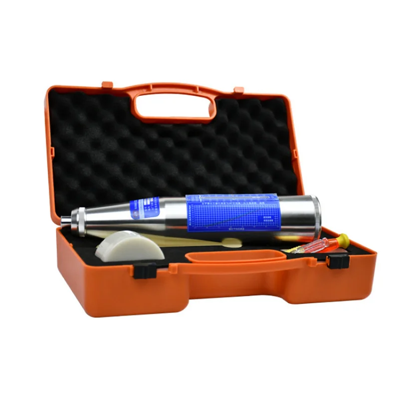 HT-225 Rebound Meter, Concrete Rebound Meter, Customized Color for Export, Directly Shipped from Leling Manufacturer, 10-60Mpa
HT-225 Rebound Meter, Concrete Rebound Meter, Customized Color for Export, Directly Shipped from Leling Manufacturer, 10-60Mpa