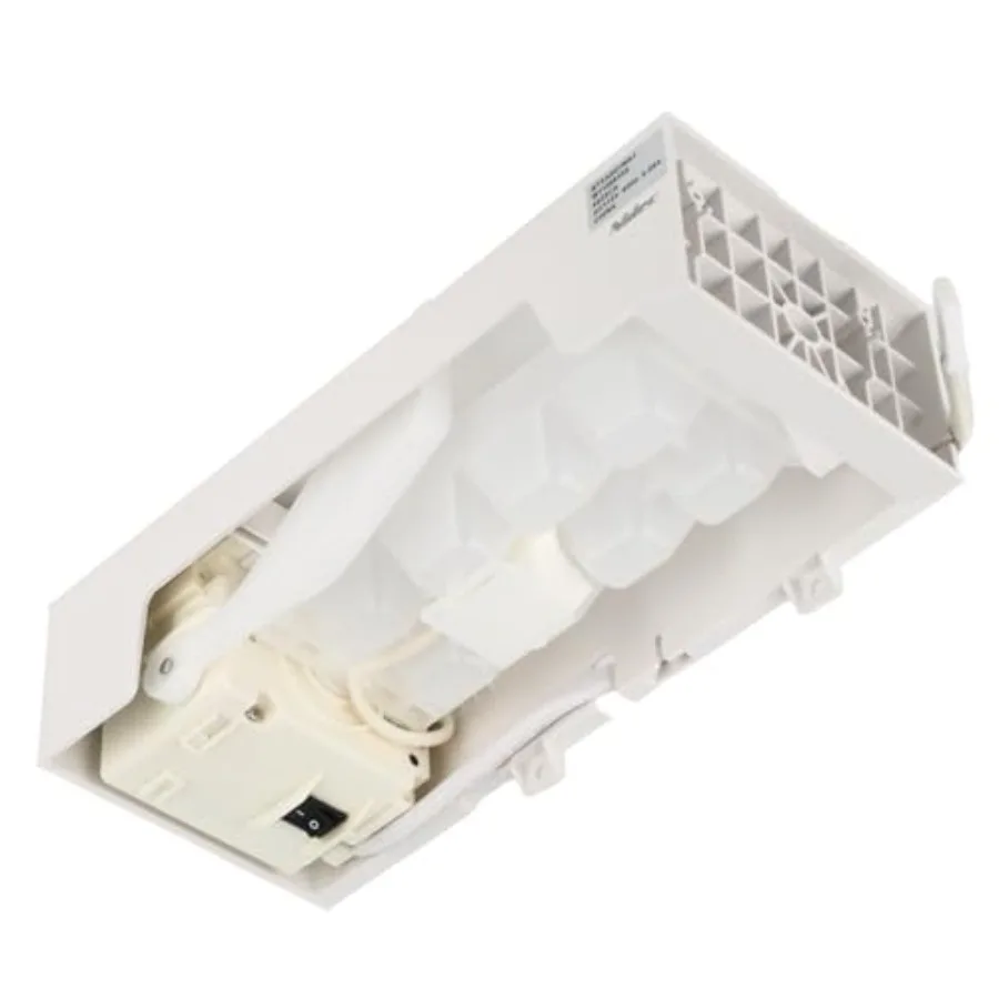 Ice Maker Cube Uniform for AP6809232 EAP12584610 PS12584610 4961086 Food Grade ABS+PS White Upgraded Silent Operation and Low E
Ice Maker Cube Uniform for AP6809232 EAP12584610 PS12584610 4961086 Food Grade ABS+PS White Upgraded Silent Operation and Low E