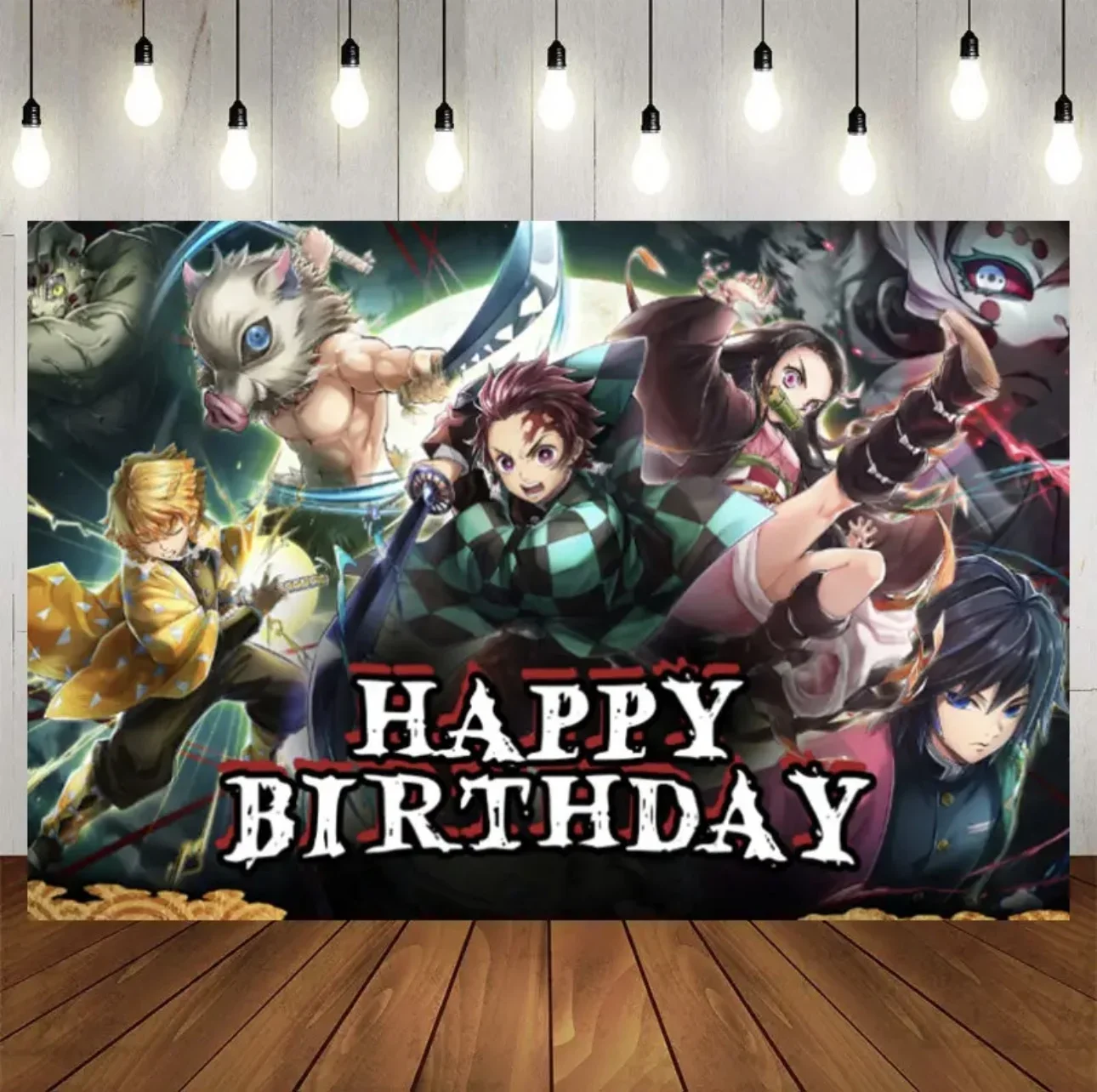 Birthday Anime Devil Killer Party Decoration Background, Devil Baby Shower Photography Background,Children's Birthday Background
Birthday Anime Devil Killer Party Decoration Background, Devil Baby Shower Photography Background,Children's Birthday Background