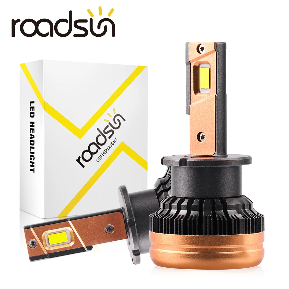 roadsun 2Pcs D2S D4S LED D2R D4R D1S D3S LED D3R D1R CSP 12V 24V Auto Lights Car Lamp Bulb 6000K 30000LM Plug and Play Headlight
roadsun 2Pcs D2S D4S LED D2R D4R D1S D3S LED D3R D1R CSP 12V 24V Auto Lights Car Lamp Bulb 6000K 30000LM Plug and Play Headlight