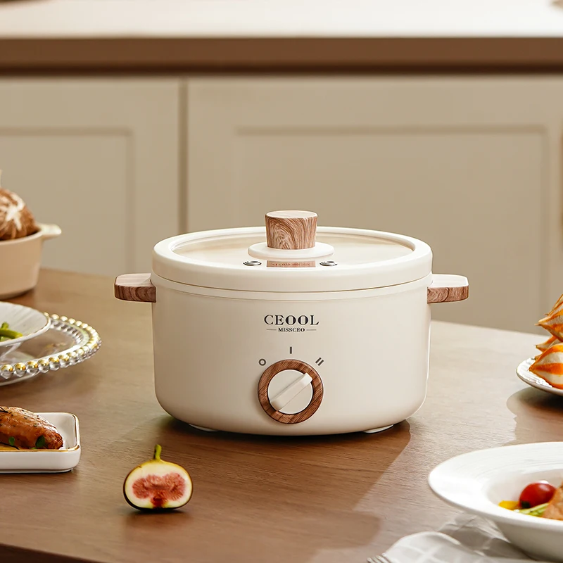 Многофункциональная электрическая паровая кастрюля 2025 — настольная мини-горячая кастрюля мощностью 600 Вт с сковородой и сковородой-грилем (быстрый нагрев)
Многофункциональная электрическая паровая кастрюля 2025 — настольная мини-горячая кастрюля мощностью 600 Вт с сковородой и сковородой-грилем (быстрый нагрев)