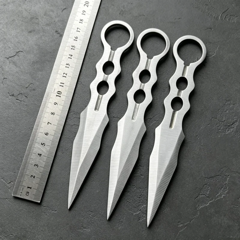 3PCS a Set No Cutting Edge Training Knife Butterfly Trainer Stainless Steel Pocket Pri Practice
3PCS a Set No Cutting Edge Training Knife Butterfly Trainer Stainless Steel Pocket Pri Practice