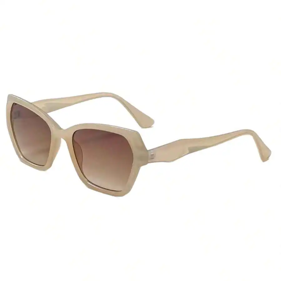 Vintage Cat Eye Square Sunglasses Unisex Fashion PC Frame Gradient Brown Lens
Vintage Cat Eye Square Sunglasses Unisex Fashion PC Frame Gradient Brown Lens
