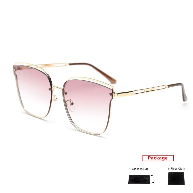 mimiyou Luxury Alloy Square Sunglasses Women Fashion Oversized Sunglasses Men Cool Fashion Glasses Brand UV400 Eyeglasses Shades
mimiyou Luxury Alloy Square Sunglasses Women Fashion Oversized Sunglasses Men Cool Fashion Glasses Brand UV400 Eyeglasses Shades