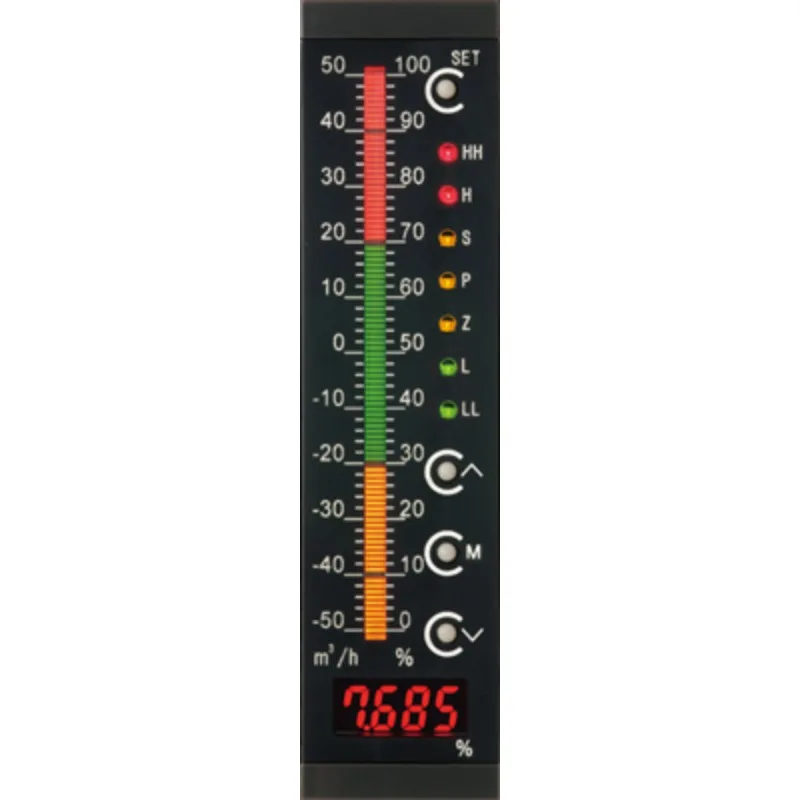 Bar Chart Indicator 48N Series DV Bar Chart Panel Meter
Bar Chart Indicator 48N Series DV Bar Chart Panel Meter