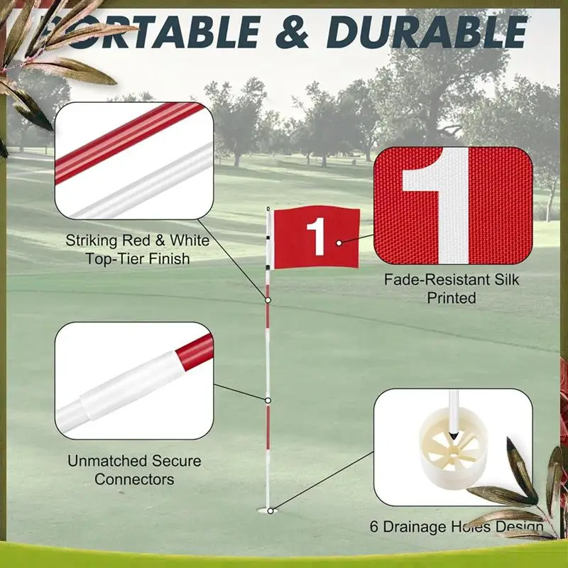 Надежный флаг для гольфа, флаг для гольфа, флаг для гольфа для практики на заднем дворе, зеленый цвет
Надежный флаг для гольфа, флаг для гольфа, флаг для гольфа для практики на заднем дворе, зеленый цвет