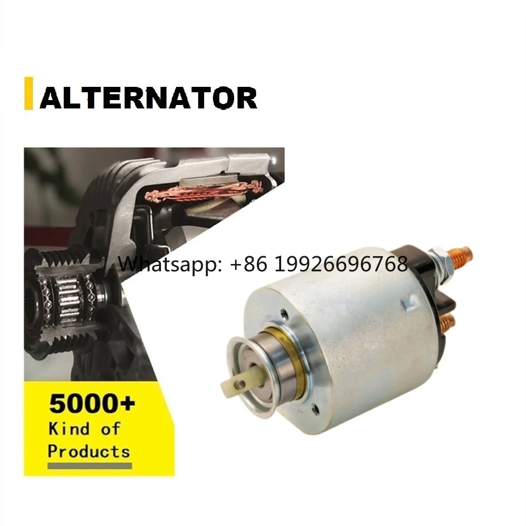 WENCHANG Car Engine Alternator Motor Assembly Magnetic Switch for Citroen Berlingo 1.8 Diesel A9A Scudo 12V OD54 L80 66-6530-1W
WENCHANG Car Engine Alternator Motor Assembly Magnetic Switch for Citroen Berlingo 1.8 Diesel A9A Scudo 12V OD54 L80 66-6530-1W