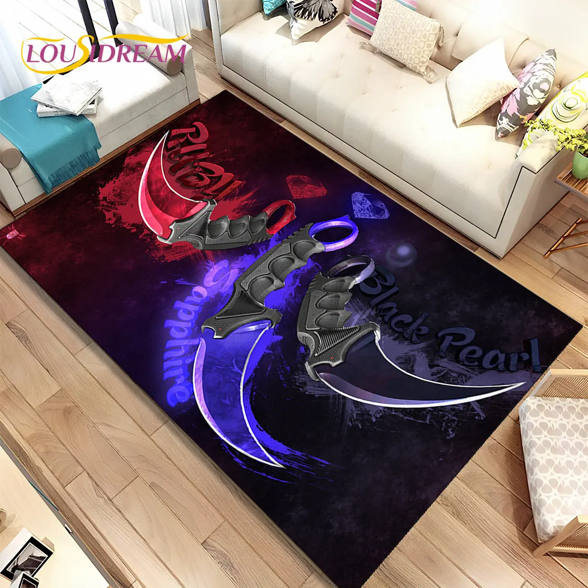 CS,knife,Swiss Knife Sword Games Area Rug,Carpet Rug for Home Living Room Children Bedroom Sofa Doormat Decor,Non-slip Floor Mat
CS,knife,Swiss Knife Sword Games Area Rug,Carpet Rug for Home Living Room Children Bedroom Sofa Doormat Decor,Non-slip Floor Mat