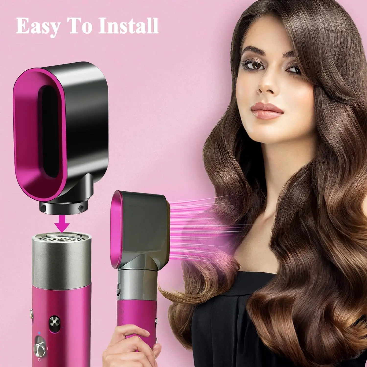 for Dyson Airwrap Modeling HS01 HS05 Hair Styling Pre Styling Dryer Attachments Fast Drying Pre-Styling Nozzle Replacement
for Dyson Airwrap Modeling HS01 HS05 Hair Styling Pre Styling Dryer Attachments Fast Drying Pre-Styling Nozzle Replacement