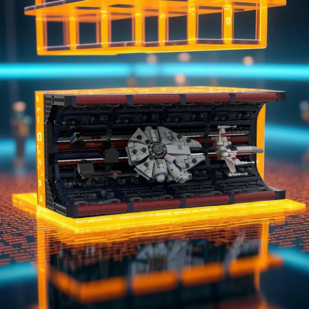 1864 шт. в суперструкцию Звезда Смерти II Micro MOC Star Batter Образовательное здание DIY Блоки Игрушки на день рождения Подарок 
1864 шт. в суперструкцию Звезда Смерти II Micro MOC Star Batter Образовательное здание DIY Блоки Игрушки на день рождения Подарок