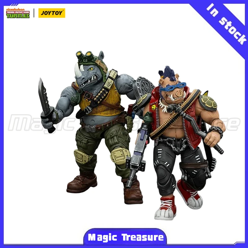 【MT】 JOYTOY 1/18 Action Figure TMNT Ninja Turtles Beebop Rocksteady Collection Model Toys gift collection ornaments
【MT】 JOYTOY 1/18 Action Figure TMNT Ninja Turtles Beebop Rocksteady Collection Model Toys gift collection ornaments