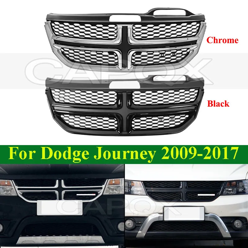 CAPQX Front Bumper Grill Mask Radiator Grille For DODGE JOURNEY 2009-2017 Medium Net Racing Grills Auto Grille
CAPQX Front Bumper Grill Mask Radiator Grille For DODGE JOURNEY 2009-2017 Medium Net Racing Grills Auto Grille