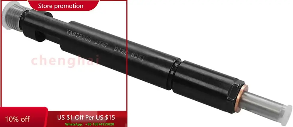 FOR 04286251 Fuel Injector Compaitble with Deutz BF3L2011 BF3M2011 BF4M2011 BF4M2011C F2L2011 F2M2011 F3L2011 F3M2011 F4L2011
FOR 04286251 Fuel Injector Compaitble with Deutz BF3L2011 BF3M2011 BF4M2011 BF4M2011C F2L2011 F2M2011 F3L2011 F3M2011 F4L2011