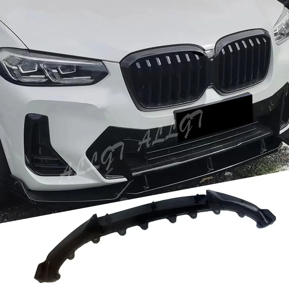 Front Bumper Lip Spoiler Side Lower Splitters Body For BMW X3/iX3 X4 G01 G02 xDrive25i 30i M40i 20i 2022+ Install Original Hole
Front Bumper Lip Spoiler Side Lower Splitters Body For BMW X3/iX3 X4 G01 G02 xDrive25i 30i M40i 20i 2022+ Install Original Hole