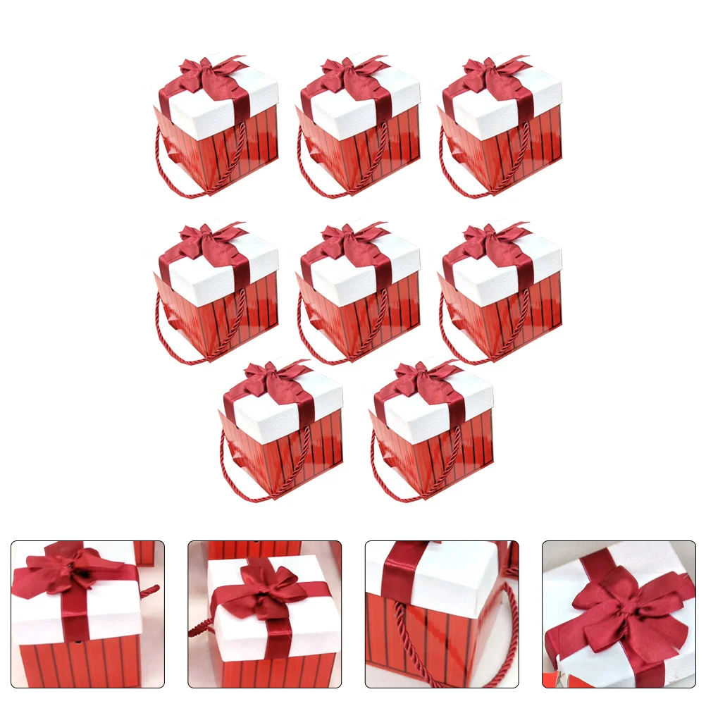 8pcs Box Durable Candy Case Portable Christmas Packaging Candy Case Gift Wrapping Box Wrapping Storage Container
8pcs Box Durable Candy Case Portable Christmas Packaging Candy Case Gift Wrapping Box Wrapping Storage Container