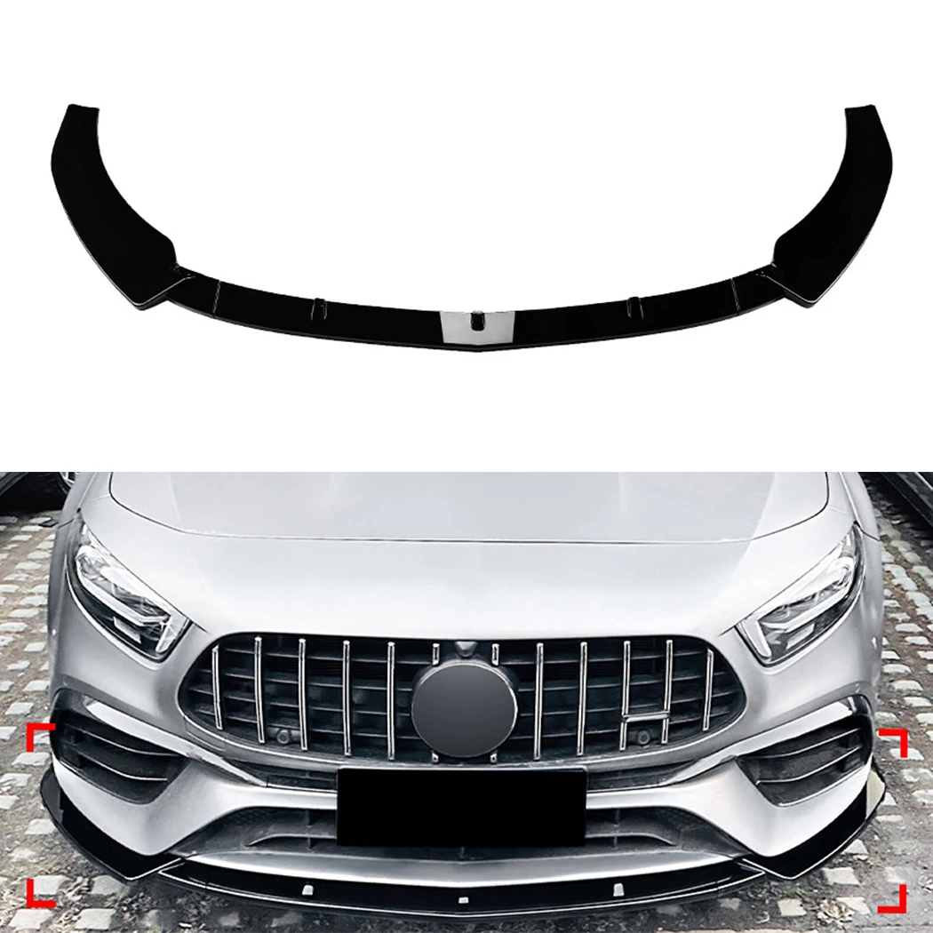 Front Lower Bumper Spoiler Lip Splitter For Mercedes-Benz A-Class W177 A45 A45S AMG 2019-2023 Front Bumper Lip Diffuser Spoiler
Front Lower Bumper Spoiler Lip Splitter For Mercedes-Benz A-Class W177 A45 A45S AMG 2019-2023 Front Bumper Lip Diffuser Spoiler