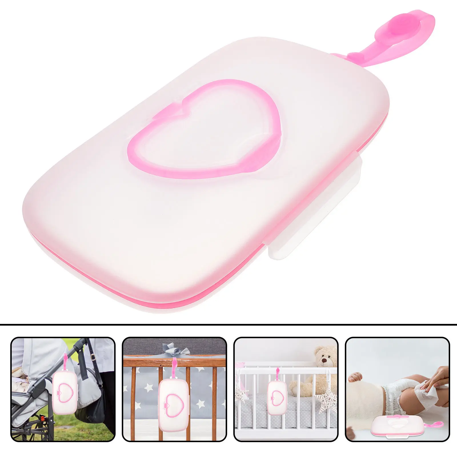 1 шт. портативный держатель для влажных салфеток из высококачественного полипропилена, подвесной на коляску, для использования на улице, для детской кроватки, органайзер для салфеток
1 шт. портативный держатель для влажных салфеток из высококачественного полипропилена, подвесной на коляску, для использования на улице, для детской кроватки, органайзер для салфеток