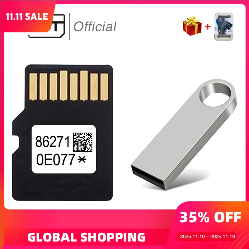 Latest Maps Update Navigation 2025 USA CAN MEX Maps GPS for Toyota 4Runer Navi Camry Corolla Car GPS SD Memory Card 86271-0E077
Latest Maps Update Navigation 2025 USA CAN MEX Maps GPS for Toyota 4Runer Navi Camry Corolla Car GPS SD Memory Card 86271-0E077