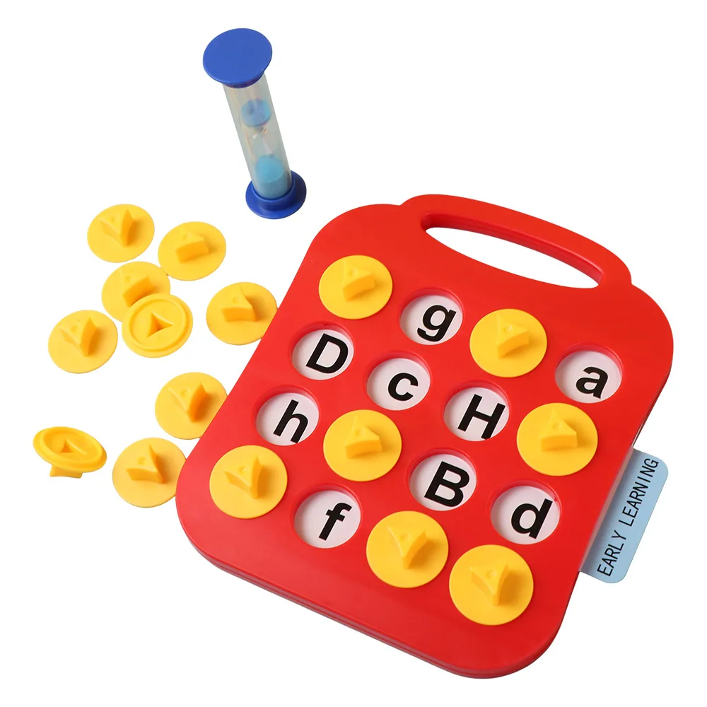 Пластиковая игра на память для раннего образования, обучение памяти, родителей и детей, шахматы с мелкой моторикой, многопользовательская игра
Пластиковая игра на память для раннего образования, обучение памяти, родителей и детей, шахматы с мелкой моторикой, многопользовательская игра