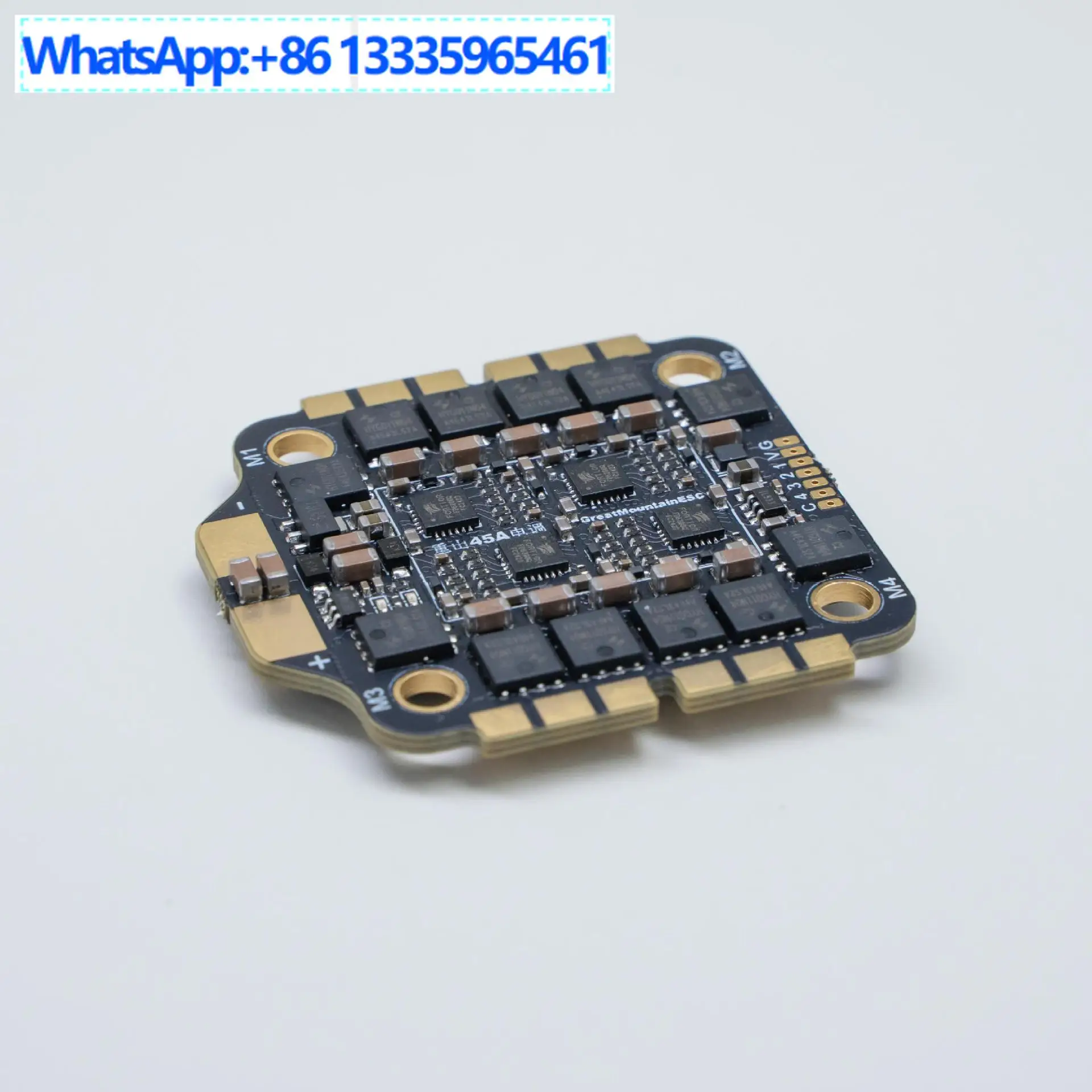 Chongshan Airlines 45A E45-HF32 ESC 32-битный 4-в-1 поперечный FPV ESC дрон 3-6s
Chongshan Airlines 45A E45-HF32 ESC 32-битный 4-в-1 поперечный FPV ESC дрон 3-6s