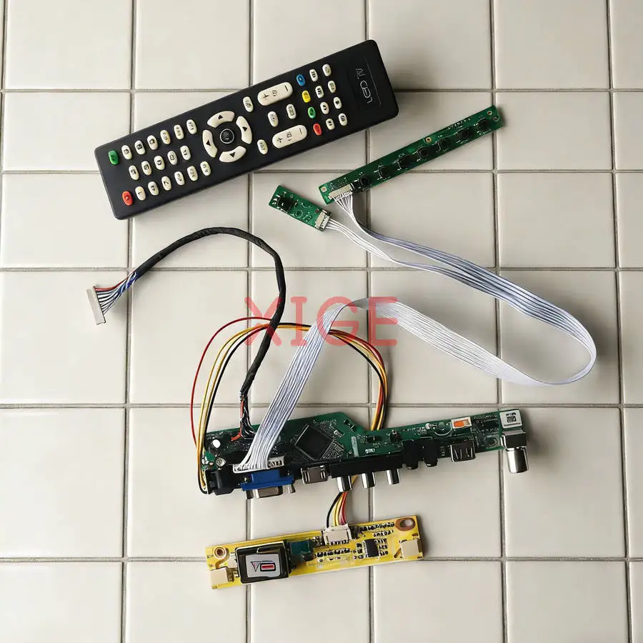 Плата контроллера матрицы для SVA150XG LTM150XO LTM150XS TM150XG 1024*768 1024x768 2-CCFL LVDS-20Pin HDMI+VGA+AV+USB, комплект для самостоятельной сборки
Плата контроллера матрицы для SVA150XG LTM150XO LTM150XS TM150XG 1024*768 1024x768 2-CCFL LVDS-20Pin HDMI+VGA+AV+USB, комплект для самостоятельной сборки