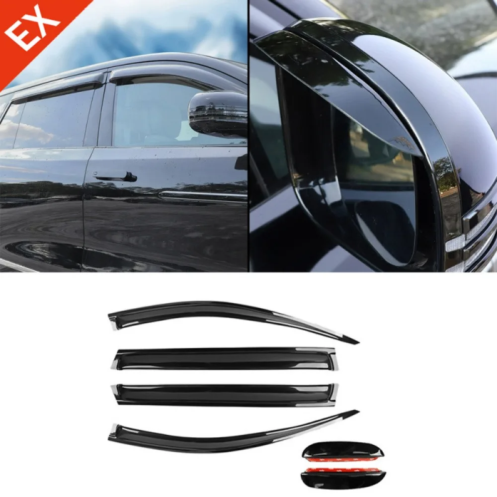 For DENZA N9 2025 Accessories Black Trim Car Window Sunshade And Rain Cover Protector Sticker Cover Garnish 2/4/6pcs
For DENZA N9 2025 Accessories Black Trim Car Window Sunshade And Rain Cover Protector Sticker Cover Garnish 2/4/6pcs