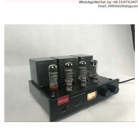 Rftlys A1 El34 Push-pull Tube Amplifier With 12au7 & 12ax7 Pre-amp Lamp BT Receiver
Rftlys A1 El34 Push-pull Tube Amplifier With 12au7 & 12ax7 Pre-amp Lamp BT Receiver