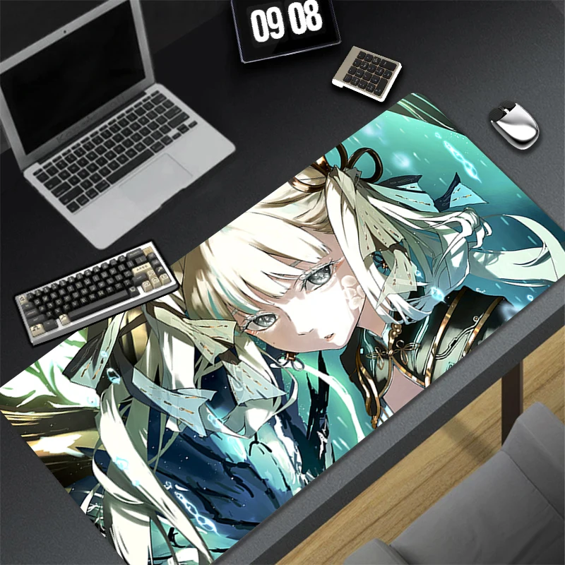 Computer Gaming Accessories Mousepad Office PC Mouse Pad HD Keyboard Pad Wuthering Waves Jinhsi Desk Decoracion Anime Desk Mat
Computer Gaming Accessories Mousepad Office PC Mouse Pad HD Keyboard Pad Wuthering Waves Jinhsi Desk Decoracion Anime Desk Mat