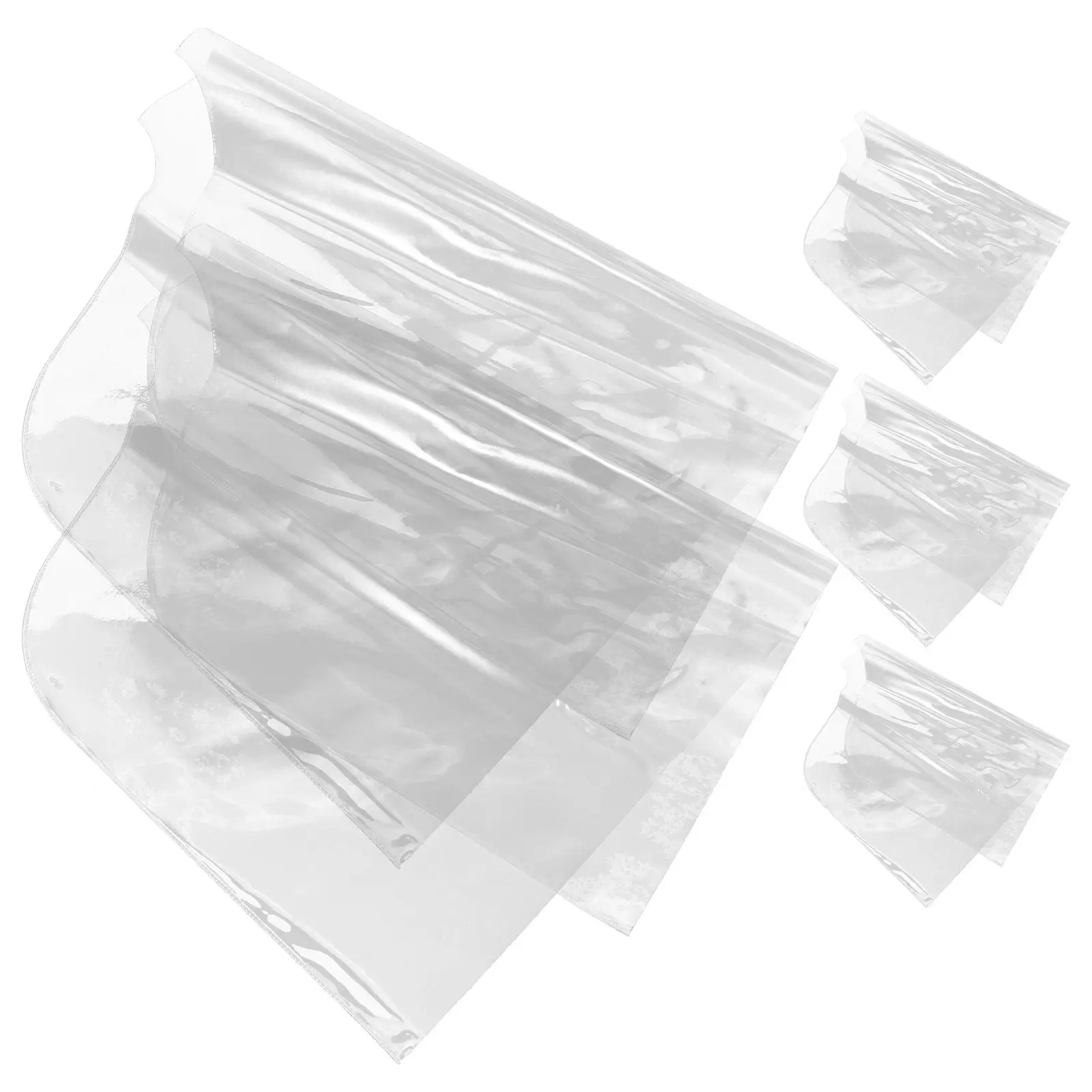 5Pcs Reusable Garment Bags PVC Dustproof Hanging Clothes Covers Suit Storage Bags for Mens Suits Household Garment Covers
5Pcs Reusable Garment Bags PVC Dustproof Hanging Clothes Covers Suit Storage Bags for Mens Suits Household Garment Covers