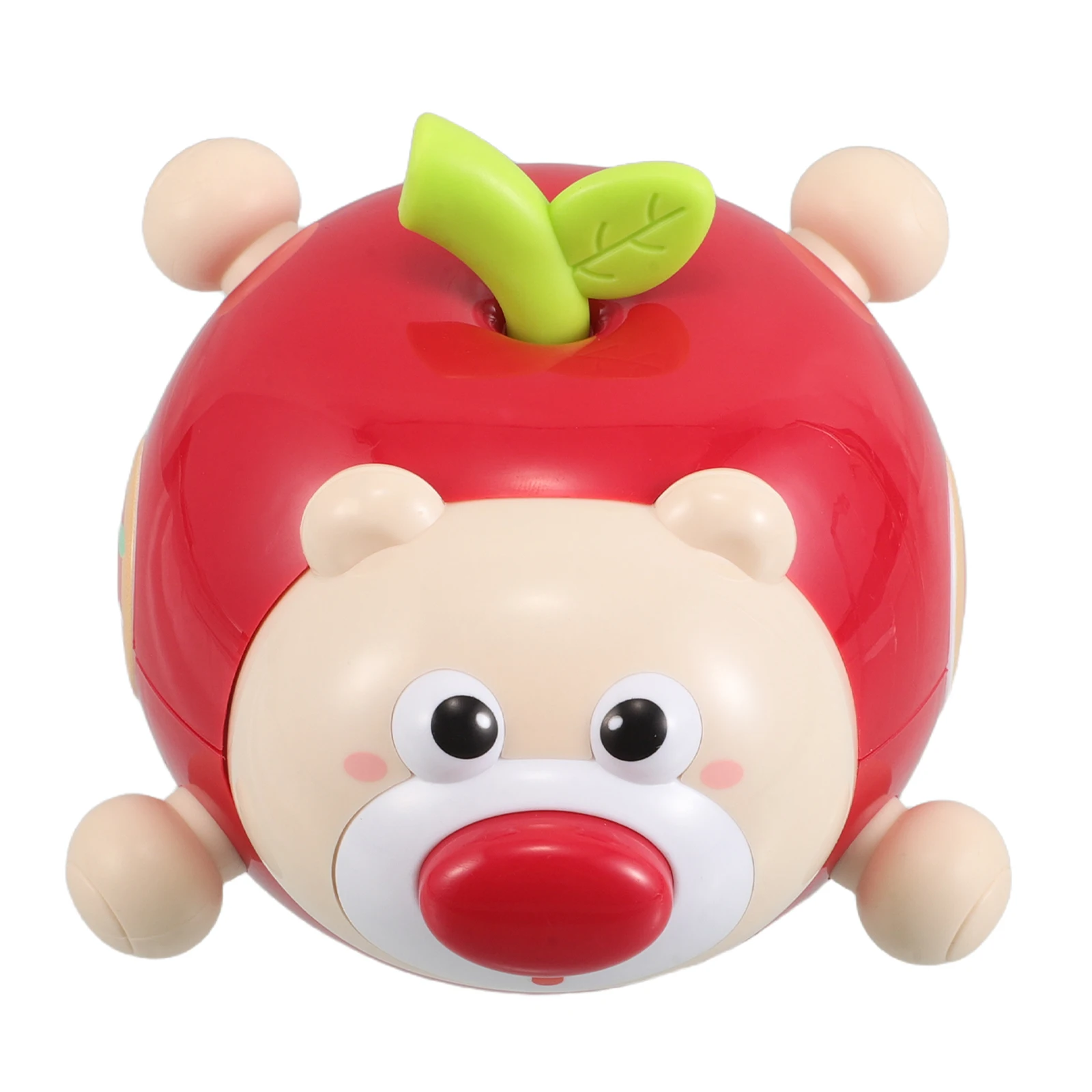Baby Soothing Toys Apple Shape Wobble Stocking Fillers Cute Sensory Montessori Teething Chewing Toddler Tumbler
Baby Soothing Toys Apple Shape Wobble Stocking Fillers Cute Sensory Montessori Teething Chewing Toddler Tumbler