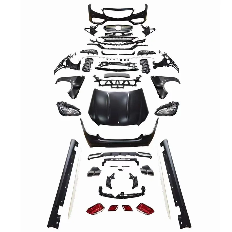 High Quality E Class W212 To E63 2014-2016 Year Body Kit Old to New Look Car Accessories For Benz
High Quality E Class W212 To E63 2014-2016 Year Body Kit Old to New Look Car Accessories For Benz