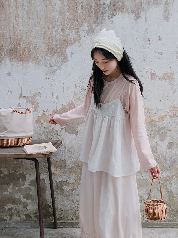 Simple Yet Heavy-Looking Cotton Linen Svel Vest Adjustable Strap Staable Wear Commute Sle Embroidery Fem Top
Simple Yet Heavy-Looking Cotton Linen Svel Vest Adjustable Strap Staable Wear Commute Sle Embroidery Fem Top