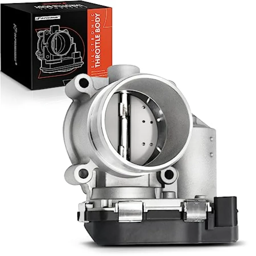 Electronic Throttle Body Compatible with Audi A4 05-16 A5 10-17 A6 12-18 Q5 11-17 and Volkswagen Tiguan 09-17 Passat 06-10 Beet
Electronic Throttle Body Compatible with Audi A4 05-16 A5 10-17 A6 12-18 Q5 11-17 and Volkswagen Tiguan 09-17 Passat 06-10 Beet