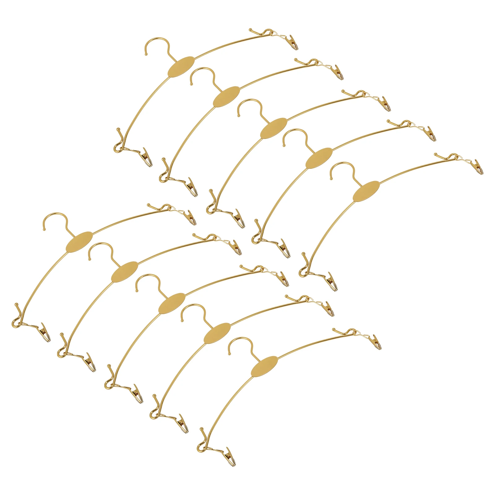 10 PCS Bra Stand with Underwear Clothes Hangers Clips Aldult for Laundry Accessories
10 PCS Bra Stand with Underwear Clothes Hangers Clips Aldult for Laundry Accessories