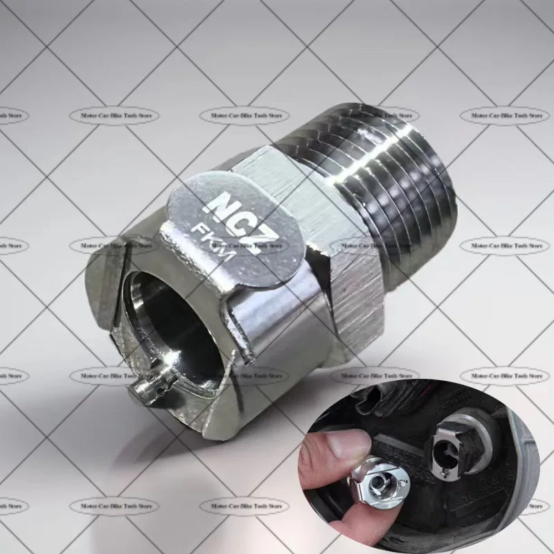 For BMW R1200GS ADV R1200RT S1000RR K1200R K1300R K1600GTL HP4 Rninet Tank Fuel Pump Quick Release Connector Coupling Coupler
For BMW R1200GS ADV R1200RT S1000RR K1200R K1300R K1600GTL HP4 Rninet Tank Fuel Pump Quick Release Connector Coupling Coupler