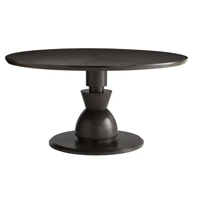Black Finish Round Dining Table Modern Restaurant Furniture Solid Wood Round Dining Table Top
Black Finish Round Dining Table Modern Restaurant Furniture Solid Wood Round Dining Table Top