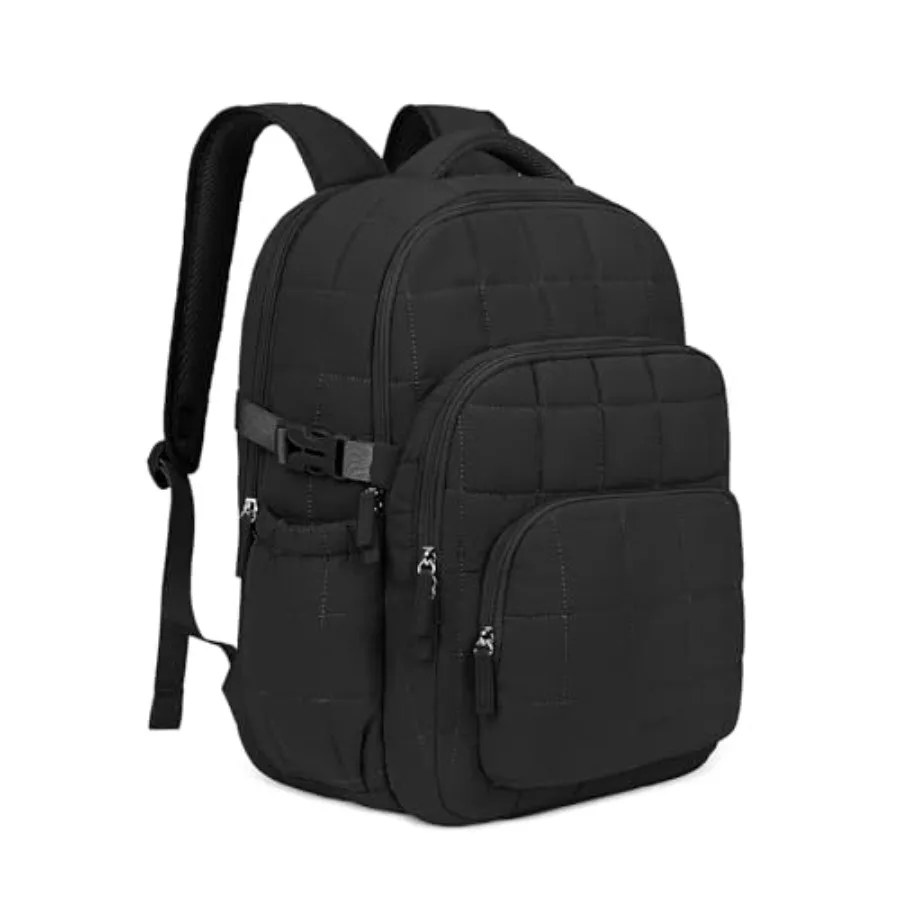 17.3 Inch Laptop Backpack for Women, Anti Theft Travel Backpack, Puffer Quilted Work Backpack, Water Resistant College Bookbag,
17.3 Inch Laptop Backpack for Women, Anti Theft Travel Backpack, Puffer Quilted Work Backpack, Water Resistant College Bookbag,