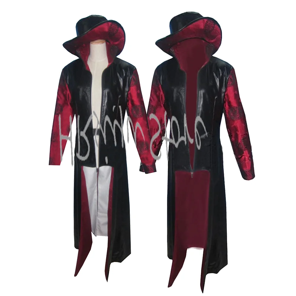 customized--Anime Dracule Mihawk Cosplay Costume Cloak + Hat for Halloween & Convention
customized--Anime Dracule Mihawk Cosplay Costume Cloak + Hat for Halloween & Convention