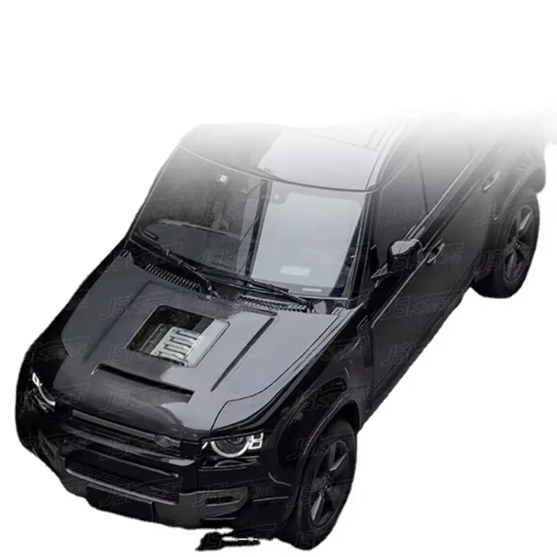 JSK STYLE DRY CARBON FIBER HOOD For 2020-2023 LAND ROVER DEFENDER 90 110
JSK STYLE DRY CARBON FIBER HOOD For 2020-2023 LAND ROVER DEFENDER 90 110