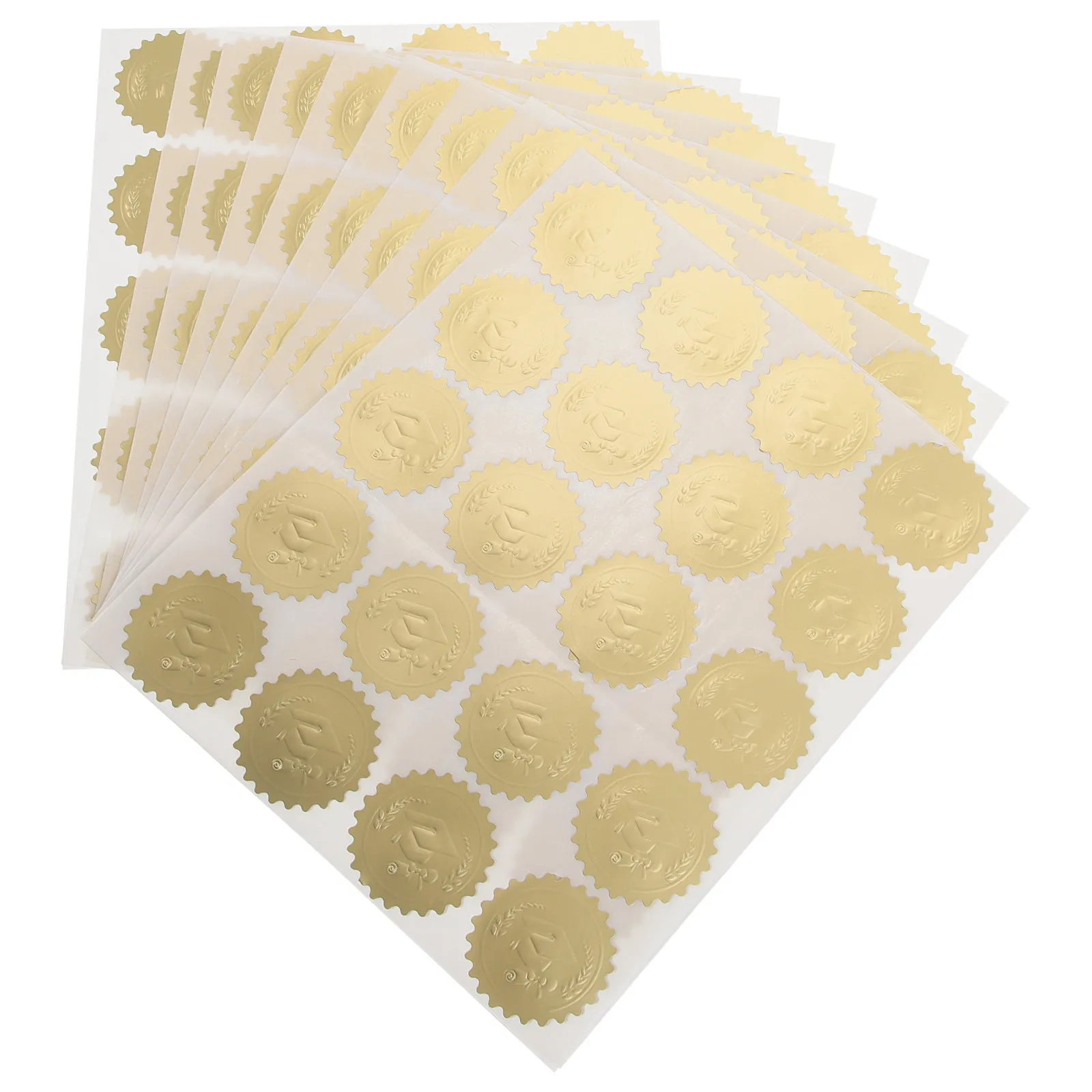 10 Sheets Graduation Themed Stickers Delicate Sealing Decals for Bags Boxes Cards Receipts Decorative Packaging Labeling and
10 Sheets Graduation Themed Stickers Delicate Sealing Decals for Bags Boxes Cards Receipts Decorative Packaging Labeling and