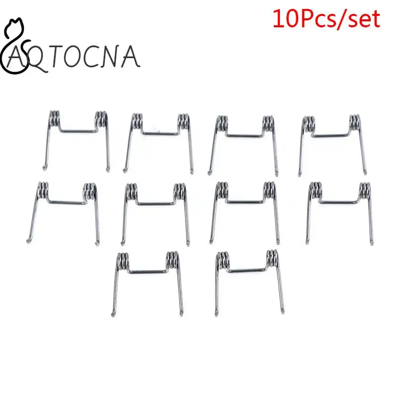 10Pcs Spring Coldless Clip Electric Push Scissors Hair Clipper Replacement For 8148/8159 Hair Clipper
10Pcs Spring Coldless Clip Electric Push Scissors Hair Clipper Replacement For 8148/8159 Hair Clipper