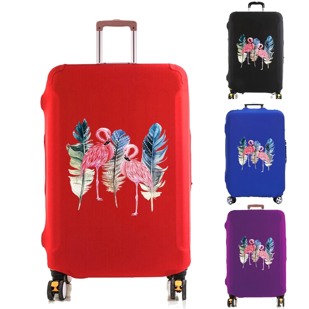 Luggage Cover Suitcase Protector Cover Big Feather Flamingo Elasticity Scratch Resistant Dust Case for 18-32 Inch Travel Trolley
Luggage Cover Suitcase Protector Cover Big Feather Flamingo Elasticity Scratch Resistant Dust Case for 18-32 Inch Travel Trolley
